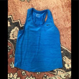 Nike Small Racerback Running Tanktop